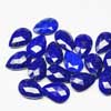 Beads, Lapis (natural), 15mm hand-cut Faceted Pear Drop , B grade, Mohs hardness 5-6. Sold per 5 Beads Royal Blue color beads. Lapis lazuli is a deep blue with a touch of purple and flecks of iron pyrite. Lapis consists of Lapis (blue, calcite (white streaks) and silver flakes of pyrite. Deep blue color gemstones are of best kind. 